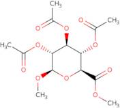 Methyl 2,3,4-tri-O-acetyl-b-D-glucuronide methyl ester