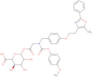 Muraglitazar acyl-b-D-glucuronide