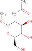 Methyl 2-acetamido-2-deoxy-β-D-galactopyranoside