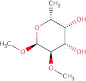 Methyl 6-deoxy-2-O-methyl-a-D-galactopyranoside