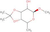 Methyl 6-deoxy-3,4-O-isopropylidene-a-D-galactopyranoside