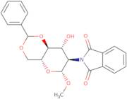 Methyl 4,6-O-benzylidene-2-deoxy-2-phthalimido-b-D-glucopyranoside