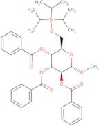 Methyl 2,3,4-tri-O-benzoyl-6-O-triisopropylsilyl-a-D-glucopyranoside