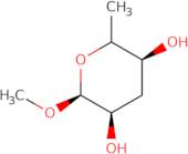 Methyl 3,6-dideoxy-a-D-arabino-hexopyranoside