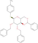 4-Toluoyl 2,3-di-O-benzyl-4,6-O-benzylidene-a-D-thiomannopyranoside