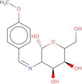 N-(4-Methoxybenzylidene)-b-D-glucosamine