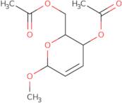 Methyl 4,6-di-O-acetyl-2,3-didehydro-2,3-dideoxy-a-D-galactopyranoside