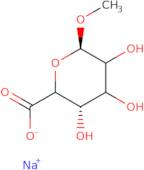 Methyl a-L-idopyranosiduronic acid sodium salt