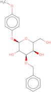 4-Methoxyphenyl 3-O-benzyl-a-D-mannopyranoside