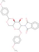 4-Methoxyphenyl 2-deoxy-4,6-O-(4-methoxybenzylidene)-2-phthalimido-b-D-glucopyranoside