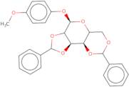 4-Methoxyphenyl 2,3:4,6-di-O-benzylidene-a-D-mannopyranoside