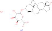 1-a-Methyl-5-a-androstan-3-a-ol-17-one glucuronide