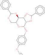 4-Methoxyphenyl 2,3:4,6-di-O-benzylidene-b-D-mannopyranoside