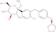 Methyl 1-C-[4-chloro-3-[[4-[[(3S)-tetrahydro-3-furanyl]oxy]phenyl]methyl]phenyl]-a-D-glucopyranoside