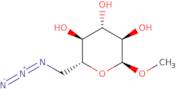 Methyl 6-azido-6-deoxy-a-D-glucopyranoside