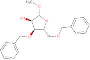 Methyl 3,5-di-O-benzyl-b-D-ribofuranoside