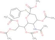 Methyl 5-acetamido-4,7,8,9-tetra-O-acetyl-3,5-dideoxy-2-thiophenyl-D-glycero-a-D-galacto-2-nonulop…