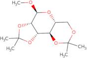 Methyl 2,3:4,6-di-O-isopropylidene-D-mannopyranoside