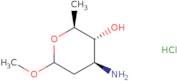 Methyl a-L-acosamine hydrochloride