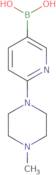 [6-(4-Methylpiperazin-1- yl)pyridin-3-yl]boronic acid HCl