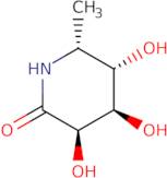 (3R, 4R, 5S, 6R) - 6- Methyl-3, 4, 5- trihydroxy-2- piperidinone