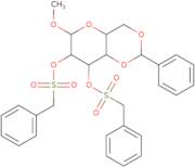 Methyl [(R)-4,6-O-benzylidene-]-2,3-di-O-toluensulfonyl-a-D-glucopyranoside