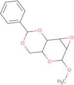 Methyl 2, 3- anhydro- 4, 6- O- [(R) - benzylidene] -a- D- allopyranoside