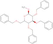 Methyl 2,3,4,6-tetra-O-benzyl-D-mannopyranoside