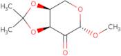 Methyl 3,4-O-isopropylidene-b-L-erythro-pentopyranosid-2-ulose