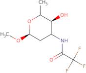 Methyl N-trifluoroacetyldaunosaminide