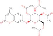 4-Methylumbelliferyl 2,3,4,6-tetra-O-acetyl-b-D-galactopyranoside