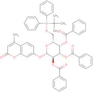 4-Methylumbelliferyl 2,3,4-tri-O-benzoyl-6-O-(tert-butyldiphenylsilyl)-b-D-galactopyranoside