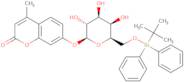 4-Methylumbelliferyl 6-O-(tert-butyldiphenylsilyl)-b-D-galactopyranoside