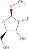 Methyl 2-deoxy-2-fluoro-D-ribofuranoside