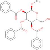 Methyl 2,3,4-tri-O-benzoyl-Î±-D-glucopyranoside