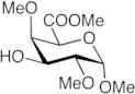 Methyl(methyl 2,4-di-O-methyl-α-D-galactopyranoside)uronate