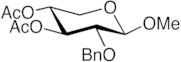 Methyl 3,4-di-O-acety-2-O-benzyl-β-D-xylopyranoside