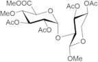 Methyl 3,4-di-O-acetyl-2-O-(methyl 2,3-di-O-acetyl-4-O-methyl-α-D-glucopyranosyluronate)-β-D-xylop…