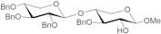 Methyl 3-O-benzyl-4-O-(2,3,4-tri-O-benzyl-β-D-xylopyranosyl)-β-D-xylopyranoside