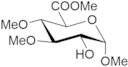 Methyl(methyl 3,4-di-O-methyl-α-D-glucopyranoside)uronate