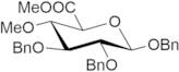 Methyl (benzyl 2,3-di-O-benzyl-4-O-methyl-β-D-glucopyranoside)uronate