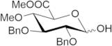 Methyl (2,3-di-O-benzyl-4-O-methyl-α,β-D-glucopyranoside)uronate