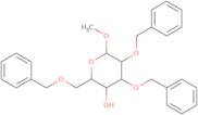 Methyl 2,3,6-tri-O-benzyl-b-D-glucopyranoside