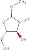 Methyl 2-deoxy-2-fluoro-L-arabinofuranoside