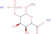 Methyl a-L-idopyranosiduronic acid 2-sulfate sodium salt