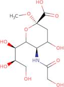 2-O-Methyl-a-D-N-glycoloylneuraminic acid