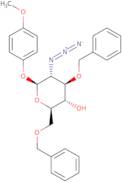 4-Methoxyphenyl 2-azido-3,6-di-O-benzyl-2-deoxy-b-D-glucopyranoside