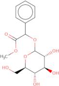 Methyl mandelate glucoside