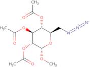 Methyl 2,3,4-tri-O-acetyl-6-azido-6-deoxy-a-D-glucopyranoside