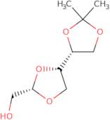 (2S, 4S, 4'R) [4,4'-bi-1,3-dioxolane]-2-methanol-2,2'-dimethyl